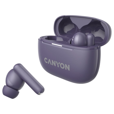 Canyon headset OnGo TWS-10 ANC+ENC Purple