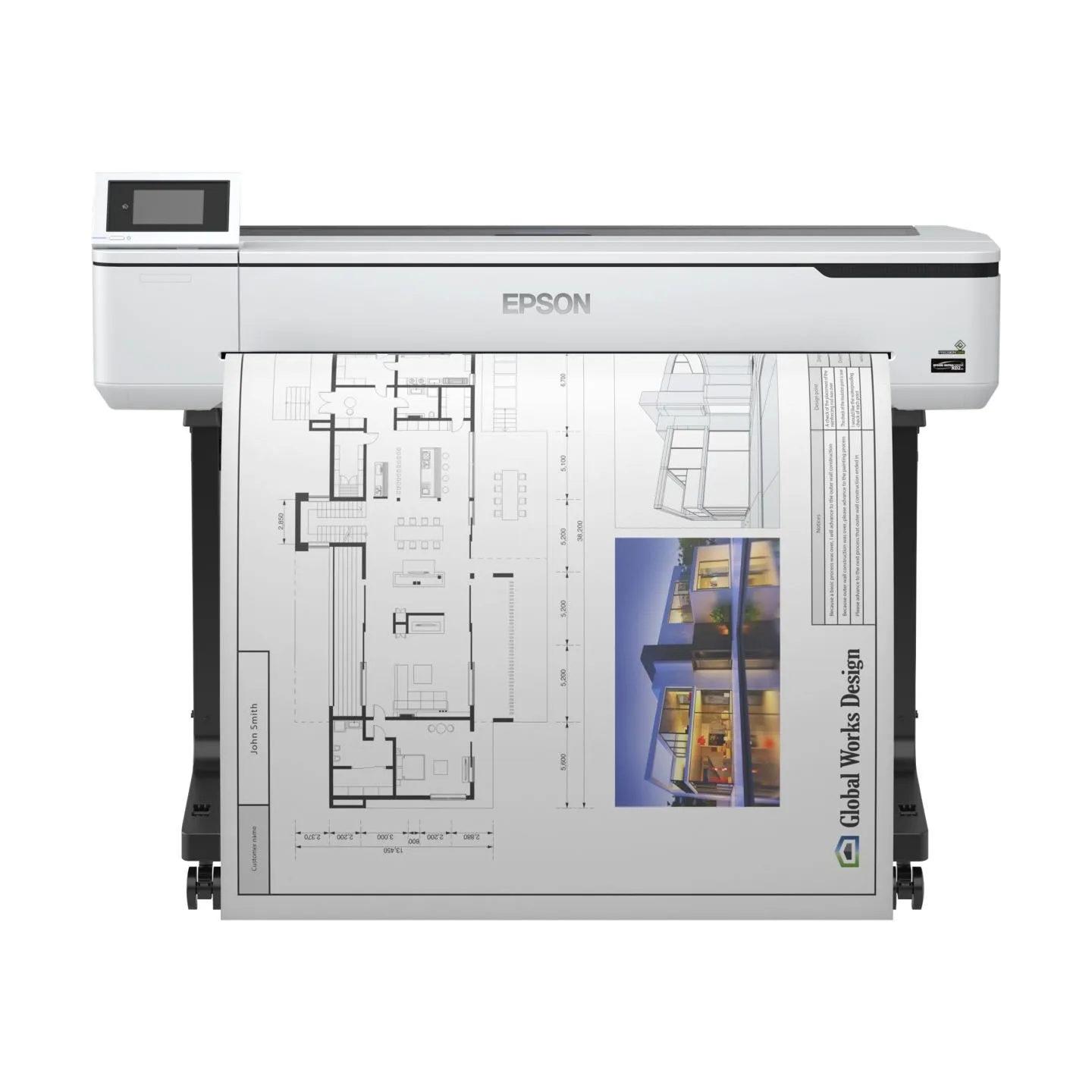 Epson | SC-T5100 | Inkjet | Colour | A1 | Wi-Fi | Grey