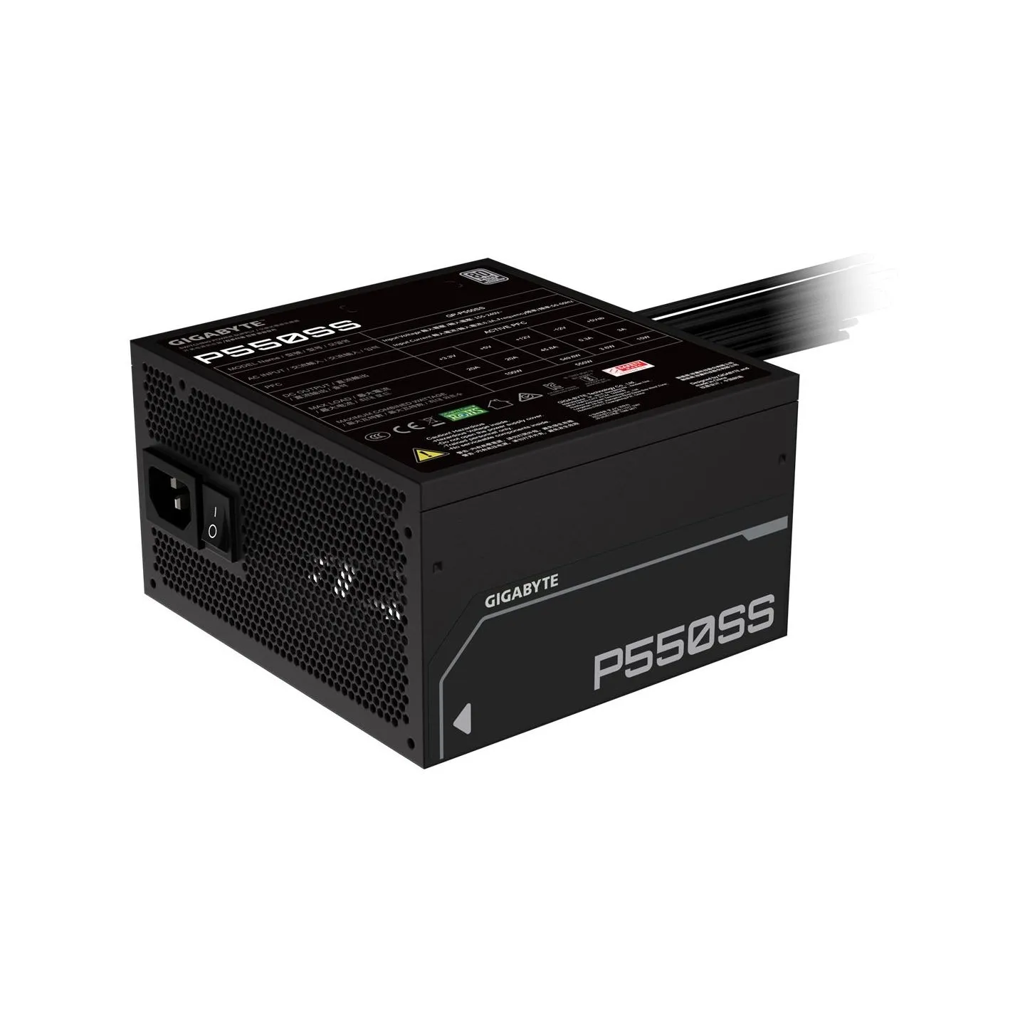 Gigabyte PSU | GP-P550SS GEU1 | 550 W