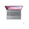 Lenovo IdeaPad Slim 3 15ABR8 AMD | Arctic Grey | 15.6 " | IPS | FHD | 1920 x 1080 pixels | Anti-glare | AMD Ryzen 7 | 5825U | 16