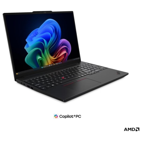 Lenovo ThinkPad T16 G5 AMD | Black | 16 " | IPS | WUXGA | 1920 x 1200 pixels | Anti-glare | AMD Ryzen AI 5 PRO | 440 | 16 GB | S