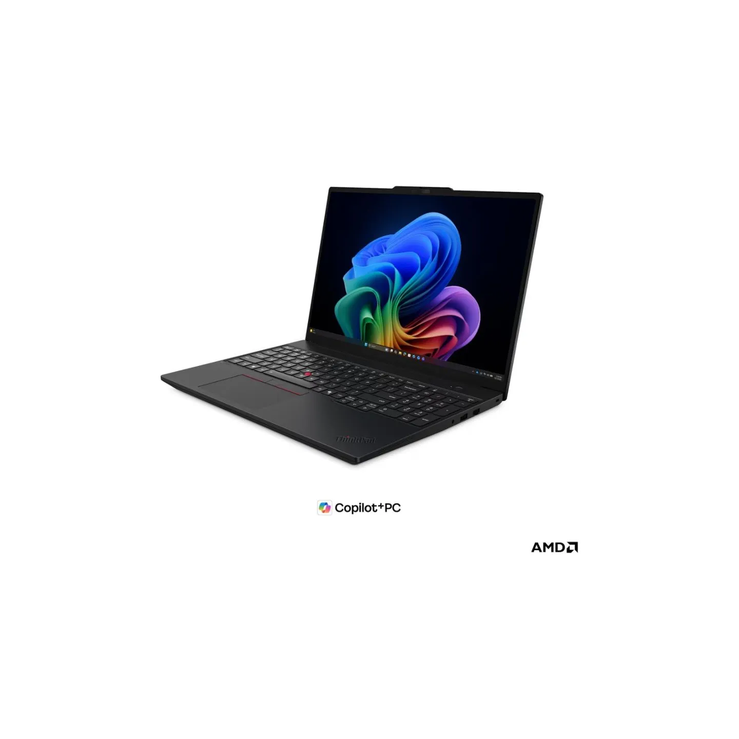 Lenovo ThinkPad T16 G5 AMD | Black | 16 " | IPS | WUXGA | 1920 x 1200 pixels | Anti-glare | AMD Ryzen AI 5 PRO | 440 | 16 GB | S
