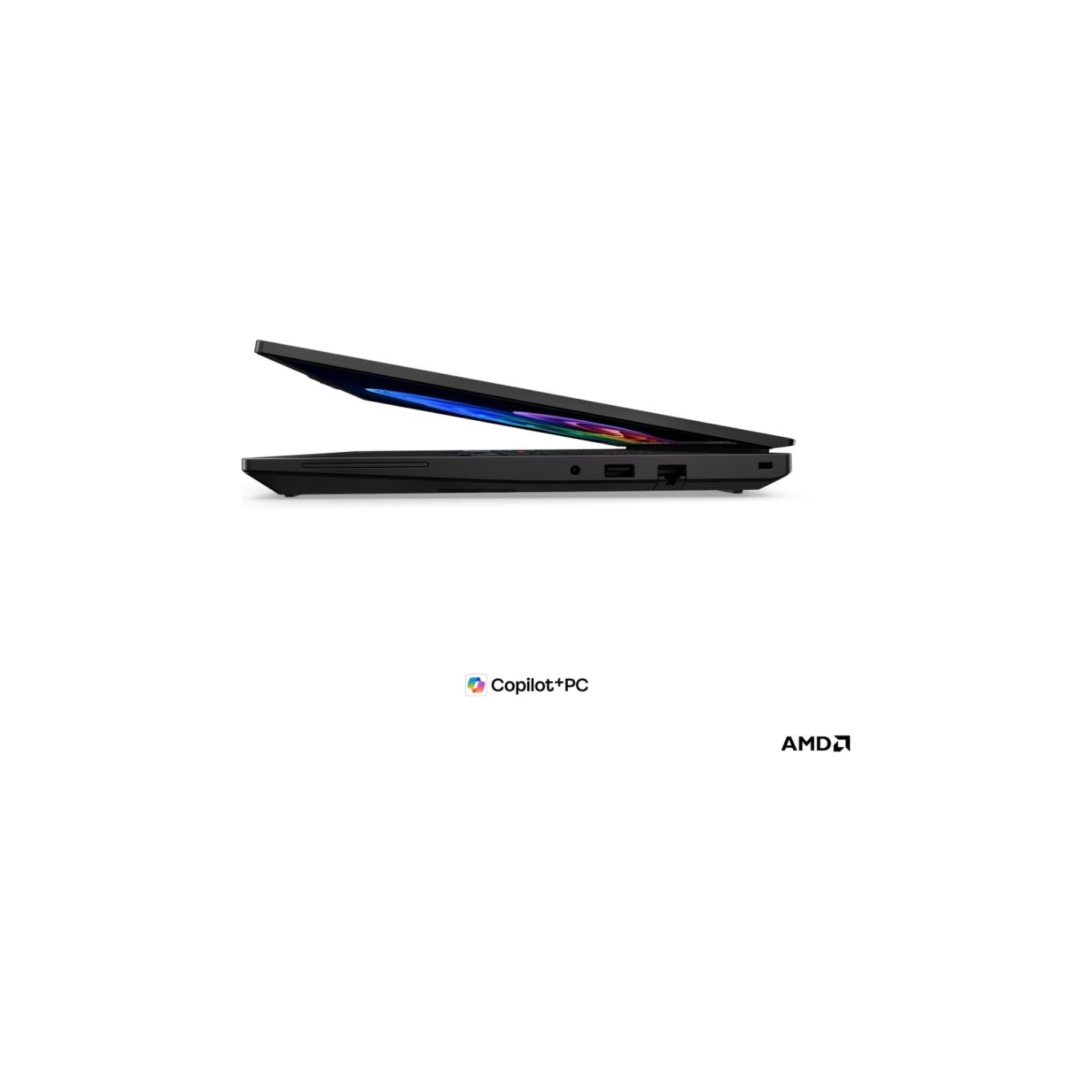 Lenovo ThinkPad T16 G5 AMD | Black | 16 " | IPS | WUXGA | 1920 x 1200 pixels | Anti-glare | AMD Ryzen AI 5 PRO | 440 | 16 GB | S