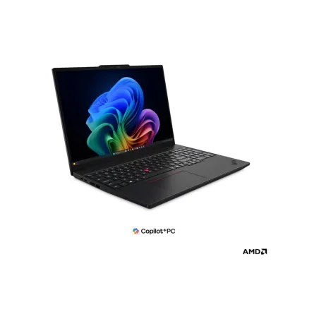 Lenovo ThinkPad T16 G5 AMD | Black | 16 " | IPS | 1920 x 1200 pixels | WUXGA | Anti-glare | AMD Ryzen AI 5 PRO | 440 | 16 GB | S