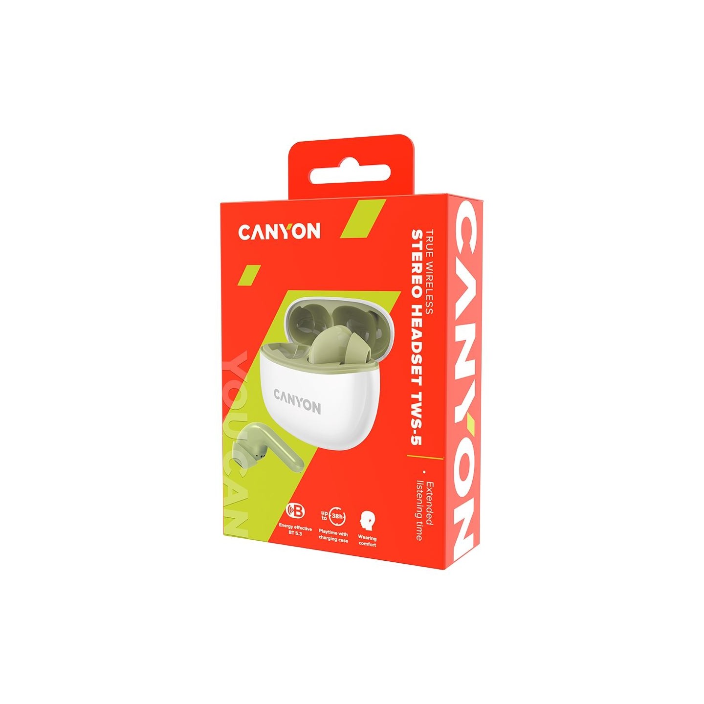 Canyon headset TWS-5 Green
