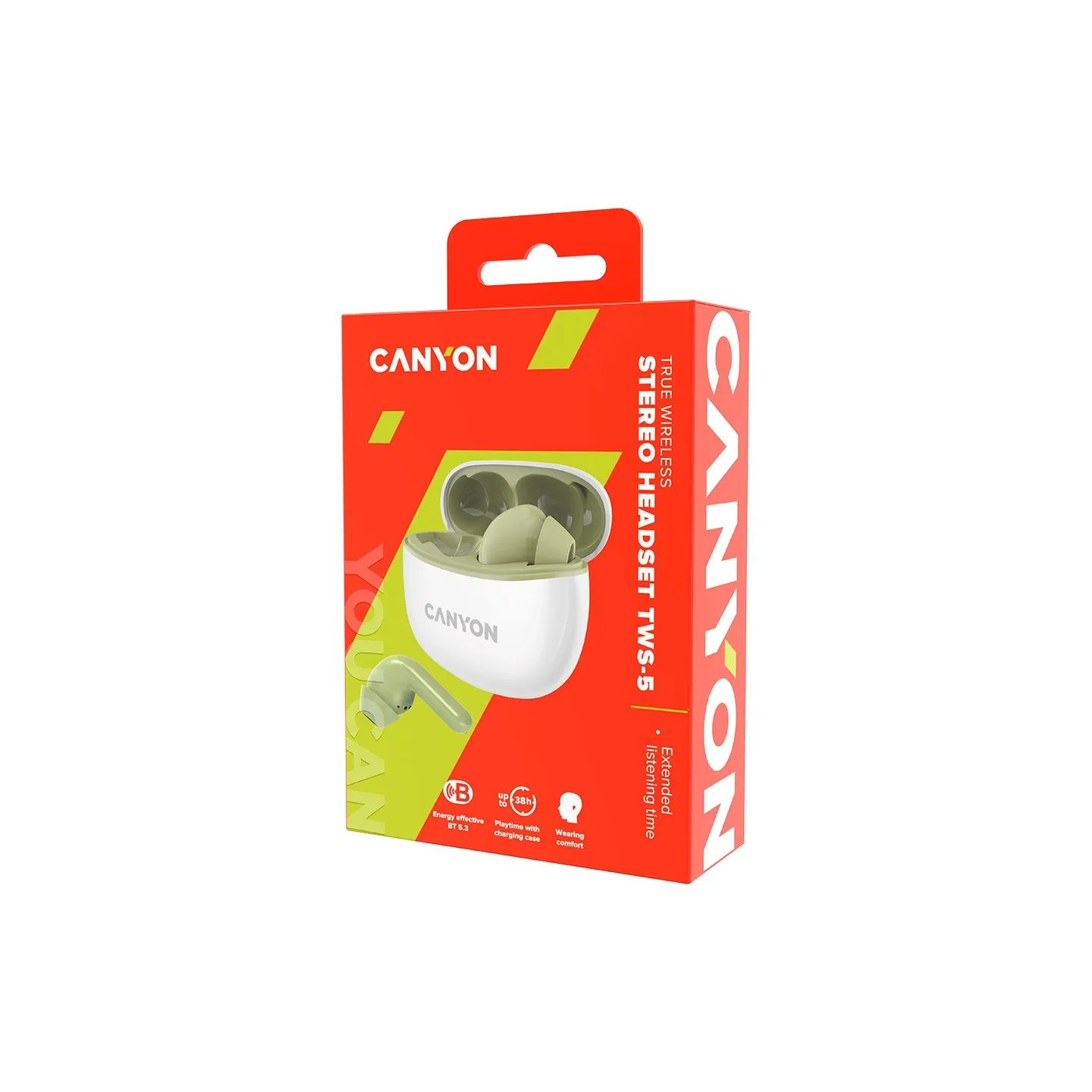 Canyon headset TWS-5 Green