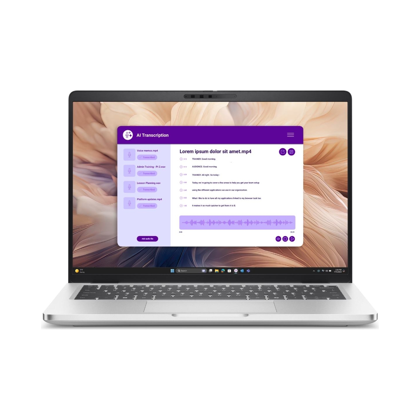 Dell Pro 14 Plus PB14250 | 14 " | IPS | FHD+ | 1920 x 1200 pixels | Anti-glare | Intel Core Ultra 5 | 225U | 16 GB | DDR5 | Soli