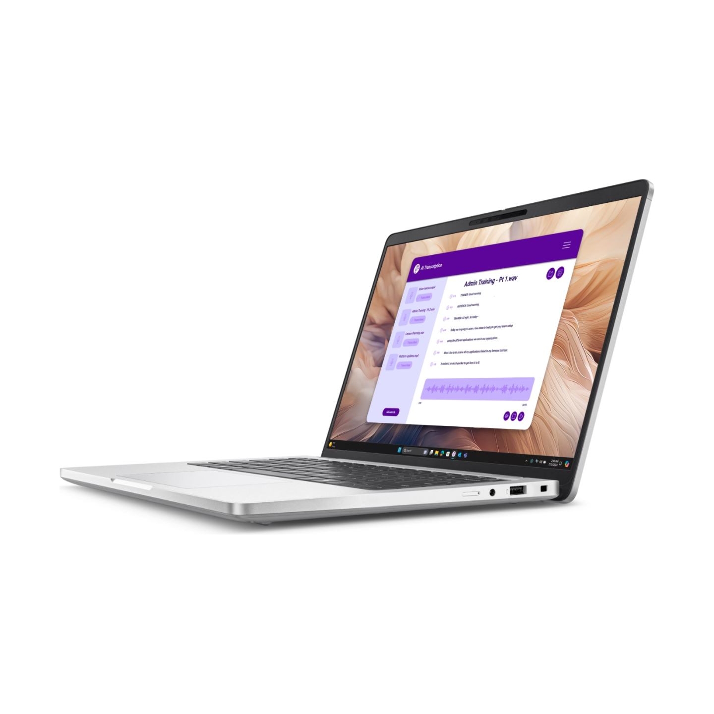 Dell Pro 14 Plus PB14250 | 14 " | IPS | FHD+ | 1920 x 1200 pixels | Anti-glare | Intel Core Ultra 5 | 225U | 16 GB | DDR5 | Soli