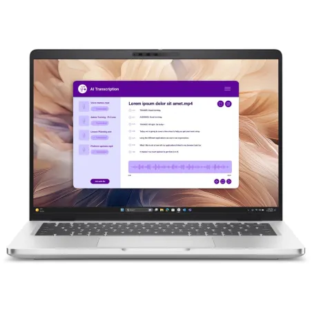 Dell Pro 14 Plus PB14250 | 14 " | IPS | FHD+ | 1920 x 1200 pixels | Anti-glare | Intel Core Ultra 7 | 255U | 16 GB | DDR5 | Soli