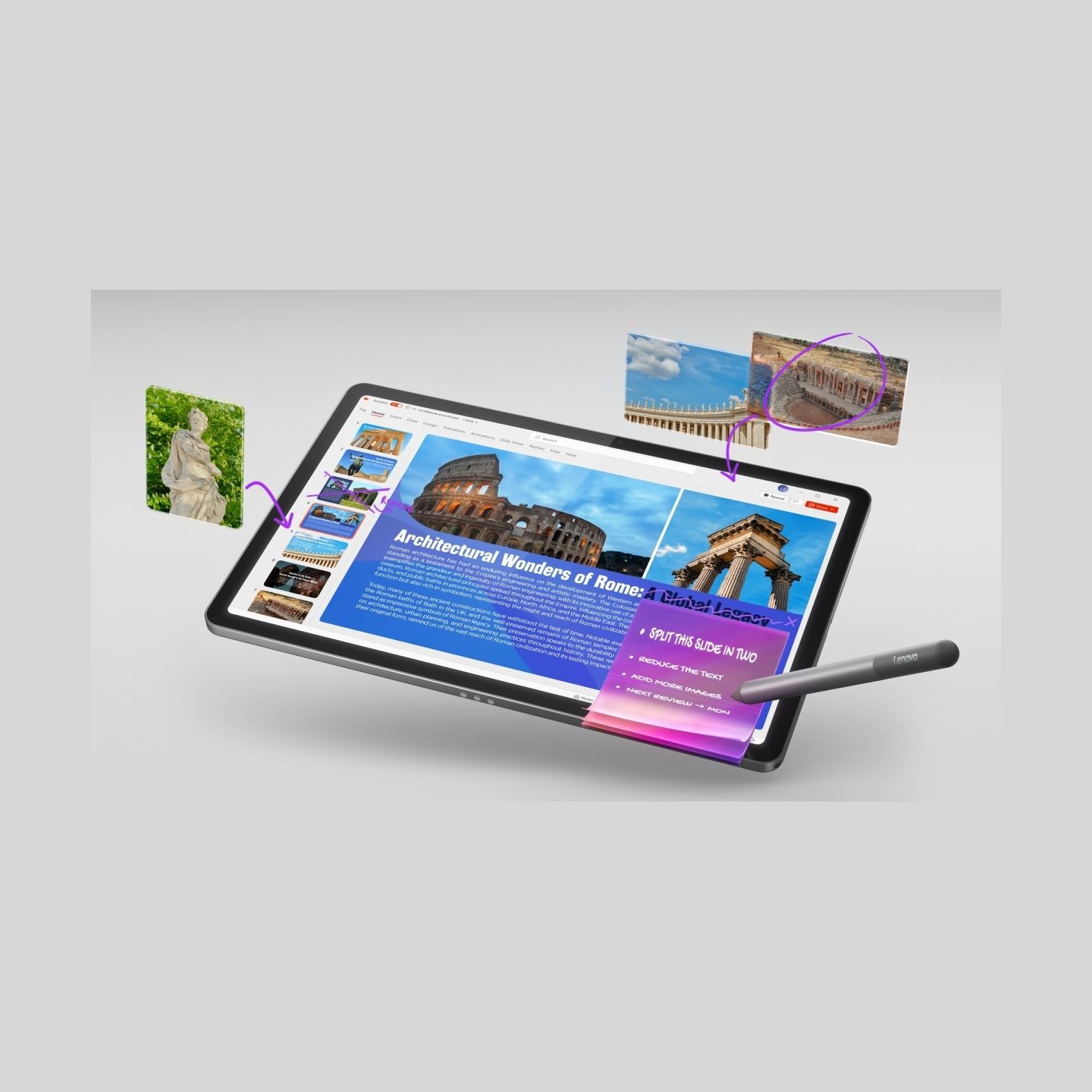 Lenovo ZAFR0399SE | Idea Tab Wi-Fi  (w/o power adapter) | 11 " | Luna Grey | IPS | 2560 x 1600 pixels | MediaTek | Dimensity 630