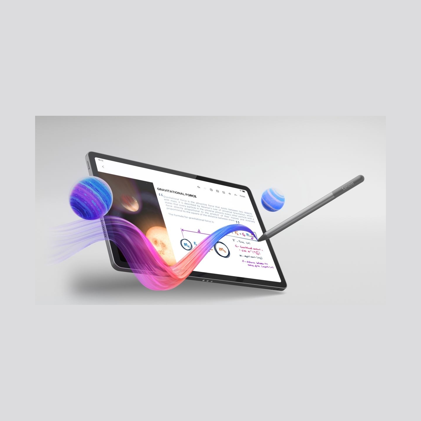 Lenovo ZAFR0399SE | Idea Tab Wi-Fi  (w/o power adapter) | 11 " | Luna Grey | IPS | 2560 x 1600 pixels | MediaTek | Dimensity 630
