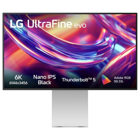 LG LCD Monitor|LG|32 "|6144 x 3456 pixels|6K Ultra HD|Native aspect ratio 16:9|LCD|Flat|32U990A-S