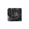 Asus ROG STRIX X570-I GAMING | Processor family AMD | Processor socket AM4 | DDR4 | Supported hard disk drive interfaces SATA, M