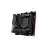Asus ROG STRIX X570-I GAMING | Processor family AMD | Processor socket AM4 | DDR4 | Supported hard disk drive interfaces SATA, M
