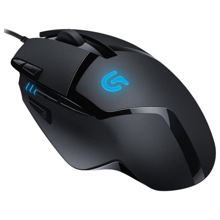 Logitech MOUSE USB OPTICAL G402/BLACK 910-004068 LOGITECH