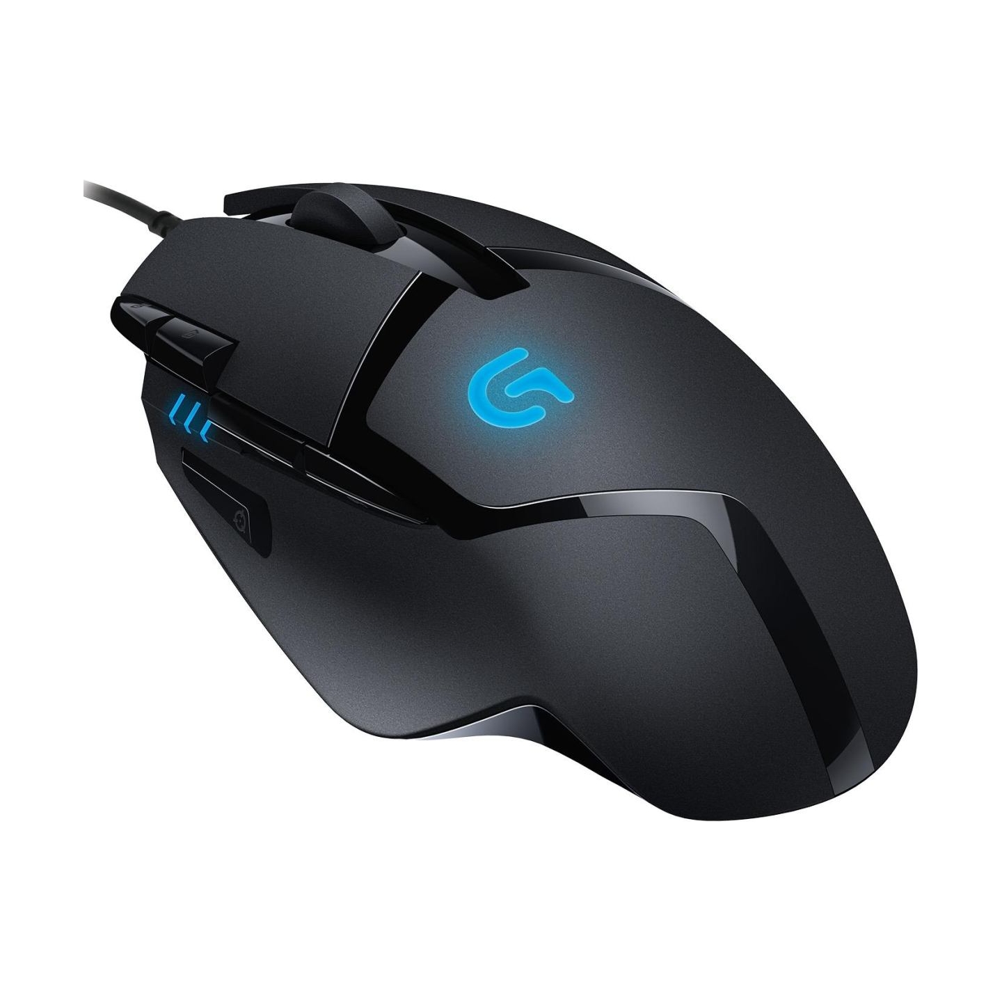 Logitech MOUSE USB OPTICAL G402/BLACK 910-004068 LOGITECH