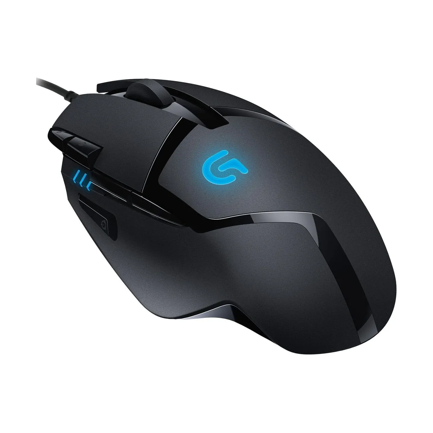 Logitech MOUSE USB OPTICAL G402/BLACK 910-004068 LOGITECH