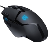 Logitech MOUSE USB OPTICAL G402/BLACK 910-004068 LOGITECH