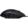 Logitech MOUSE USB OPTICAL G402/BLACK 910-004068 LOGITECH