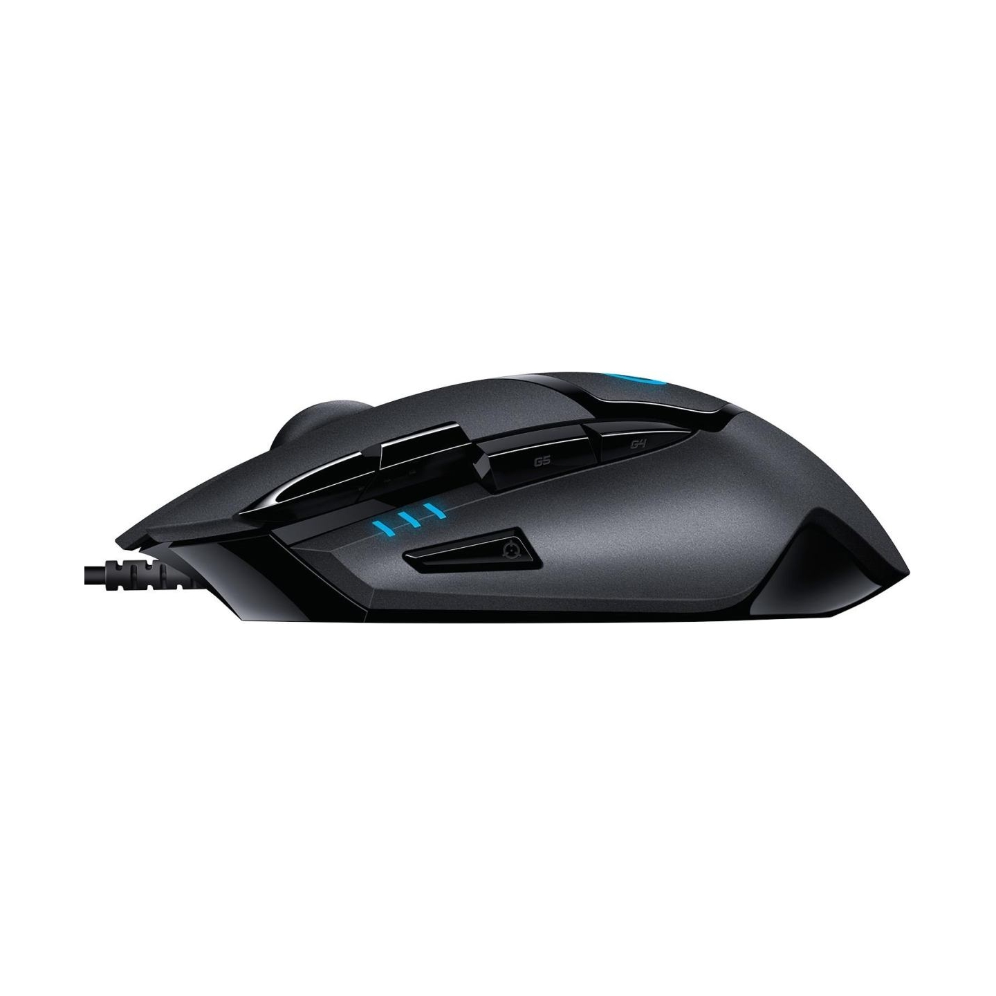 Logitech MOUSE USB OPTICAL G402/BLACK 910-004068 LOGITECH