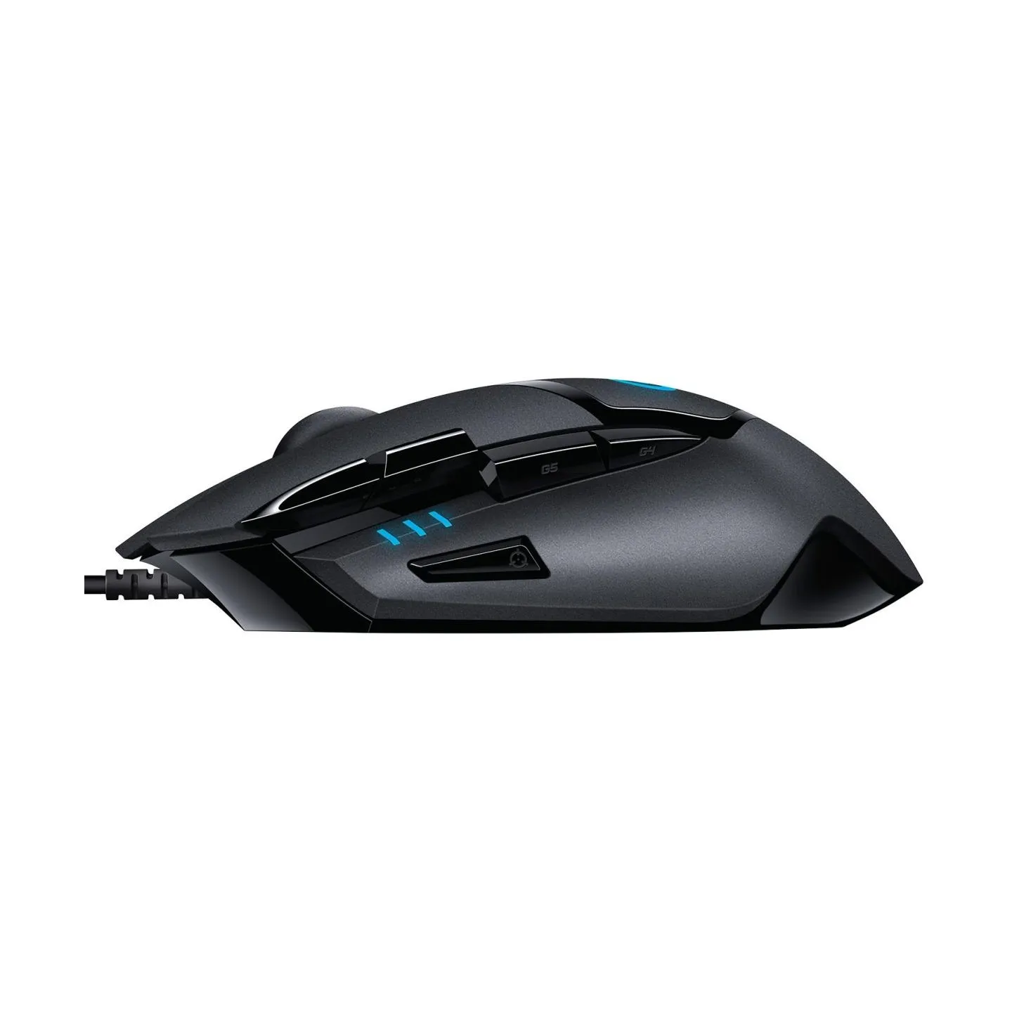 Logitech MOUSE USB OPTICAL G402/BLACK 910-004068 LOGITECH