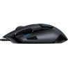 Logitech MOUSE USB OPTICAL G402/BLACK 910-004068 LOGITECH