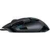 Logitech MOUSE USB OPTICAL G402/BLACK 910-004068 LOGITECH