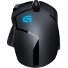 Logitech MOUSE USB OPTICAL G402/BLACK 910-004068 LOGITECH