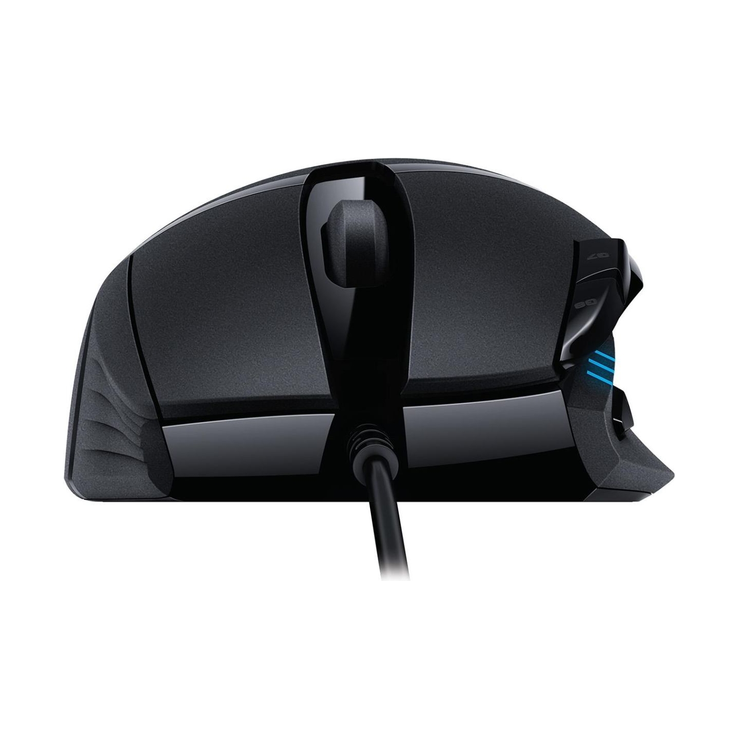 Logitech MOUSE USB OPTICAL G402/BLACK 910-004068 LOGITECH