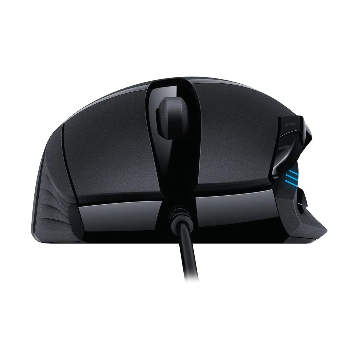 Logitech MOUSE USB OPTICAL G402/BLACK 910-004068 LOGITECH
