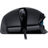 Logitech MOUSE USB OPTICAL G402/BLACK 910-004068 LOGITECH