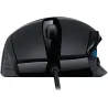 Logitech MOUSE USB OPTICAL G402/BLACK 910-004068 LOGITECH