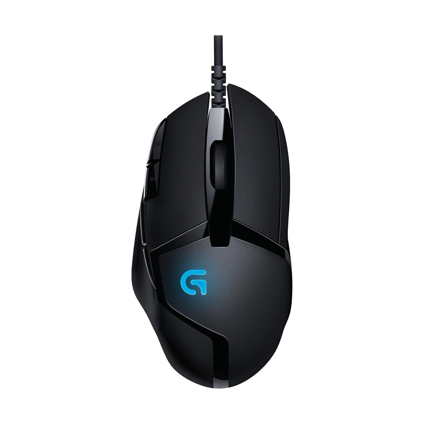 Logitech MOUSE USB OPTICAL G402/BLACK 910-004068 LOGITECH