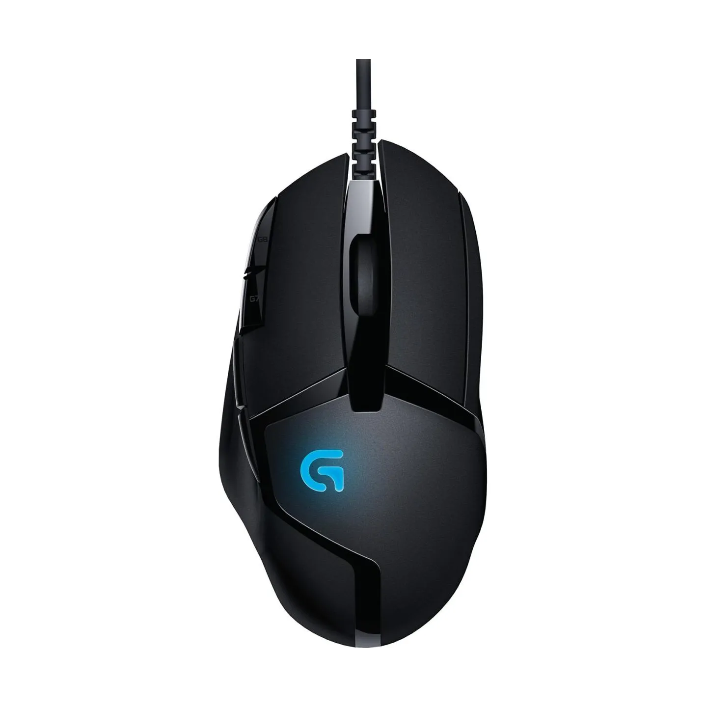 Logitech MOUSE USB OPTICAL G402/BLACK 910-004068 LOGITECH