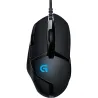 Logitech MOUSE USB OPTICAL G402/BLACK 910-004068 LOGITECH