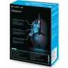Logitech MOUSE USB OPTICAL G402/BLACK 910-004068 LOGITECH