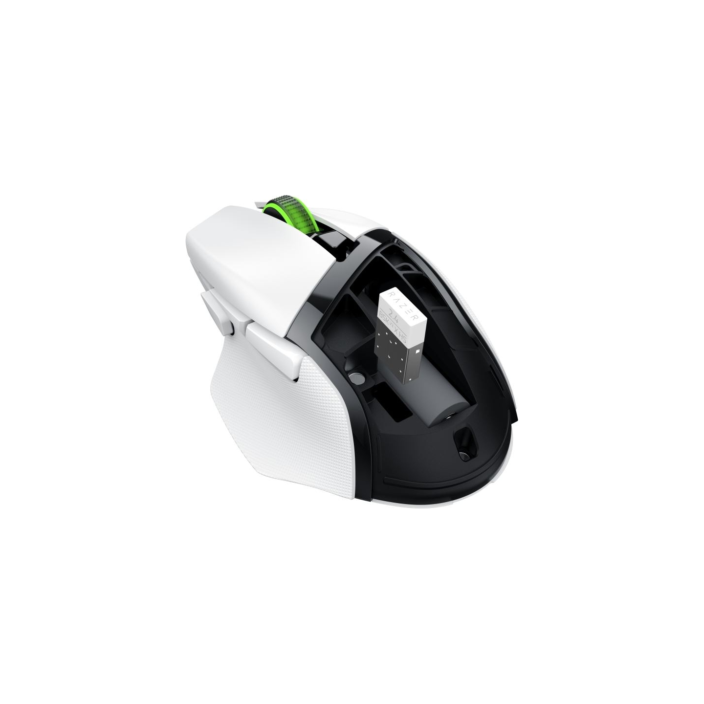 Razer Gaming Mouse | Basilisk V3 X HyperSpeed | Wireless | Bluetooth | White
