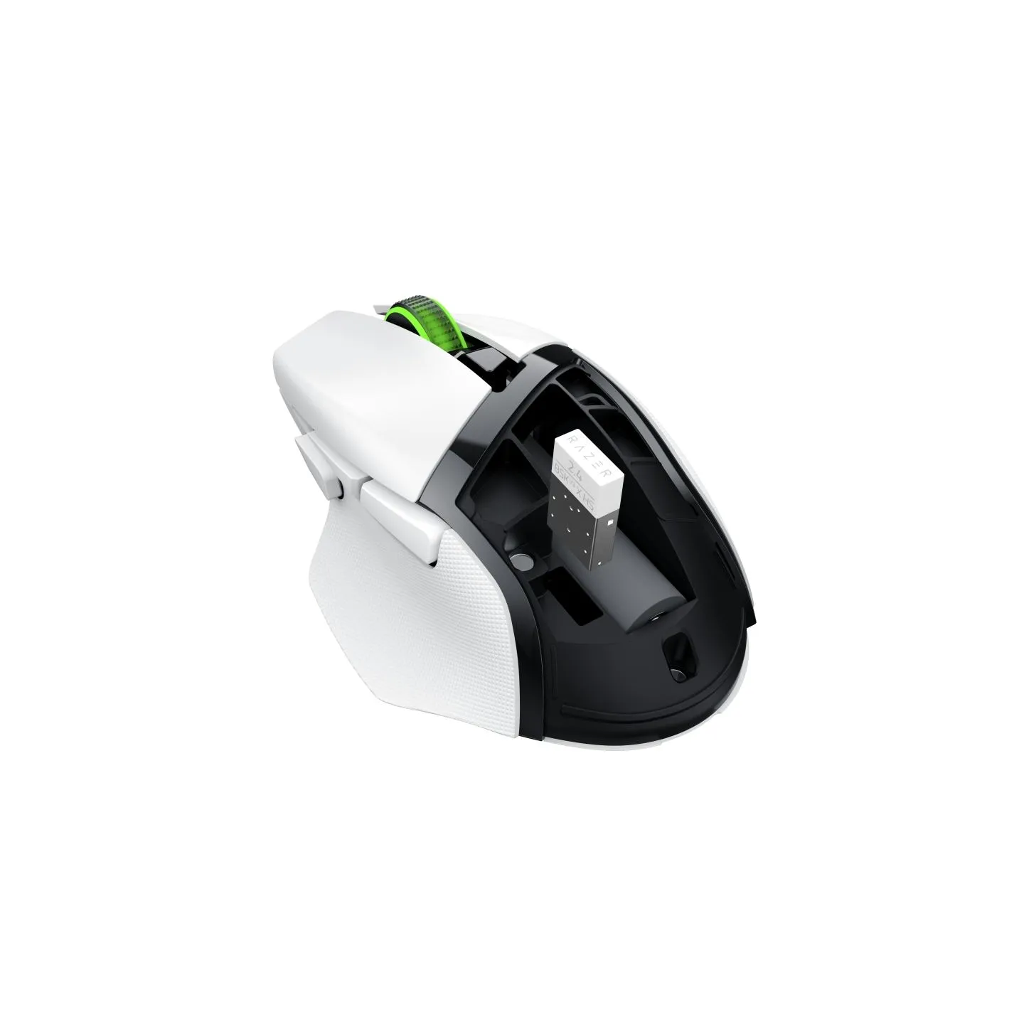 Razer Gaming Mouse | Basilisk V3 X HyperSpeed | Wireless | Bluetooth | White
