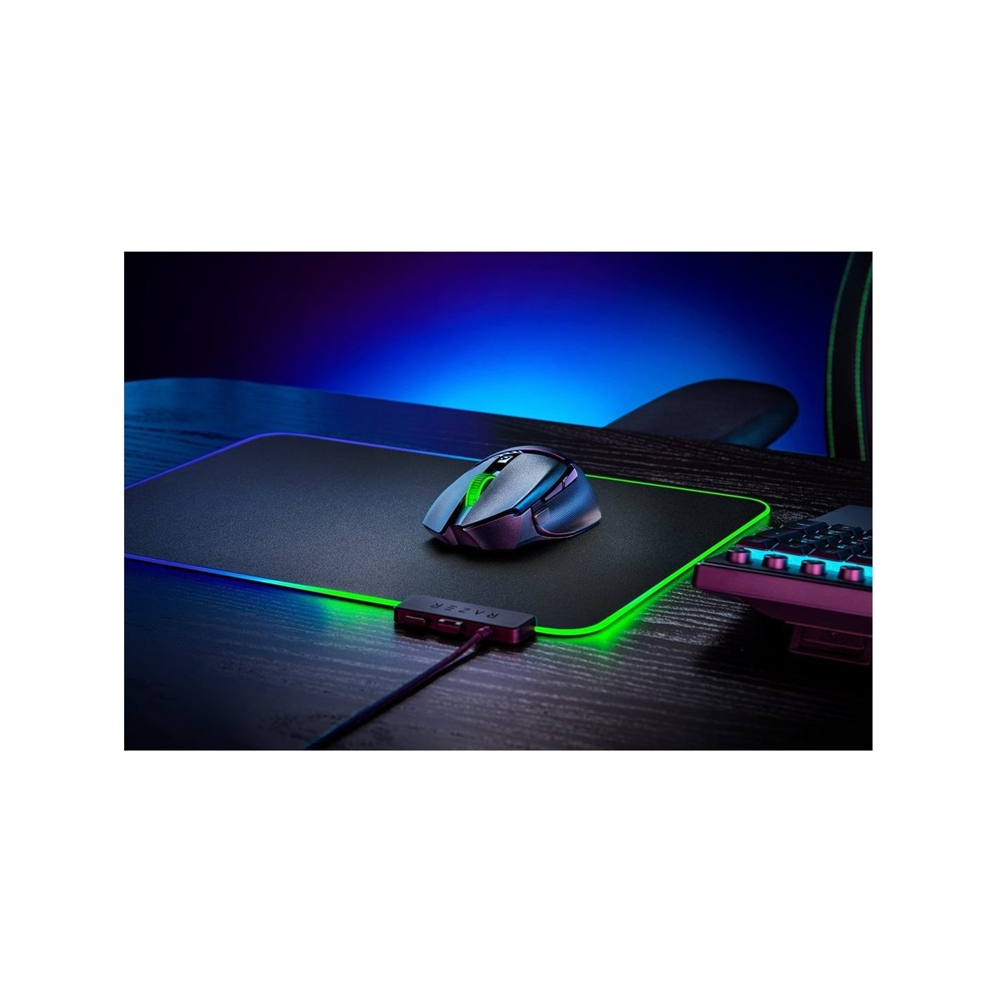 Razer Gaming Mouse | Basilisk V3 X HyperSpeed | Wireless | Bluetooth | White