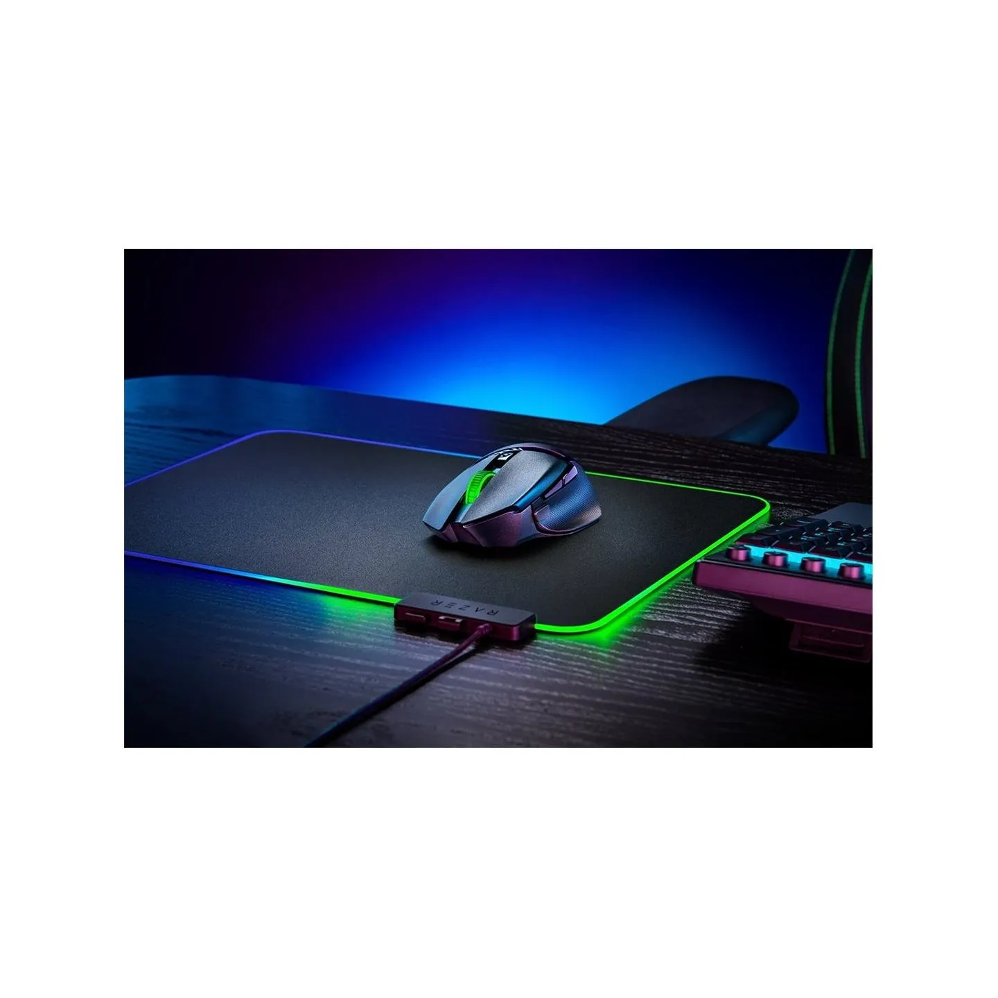 Razer Gaming Mouse | Basilisk V3 X HyperSpeed | Wireless | Bluetooth | White