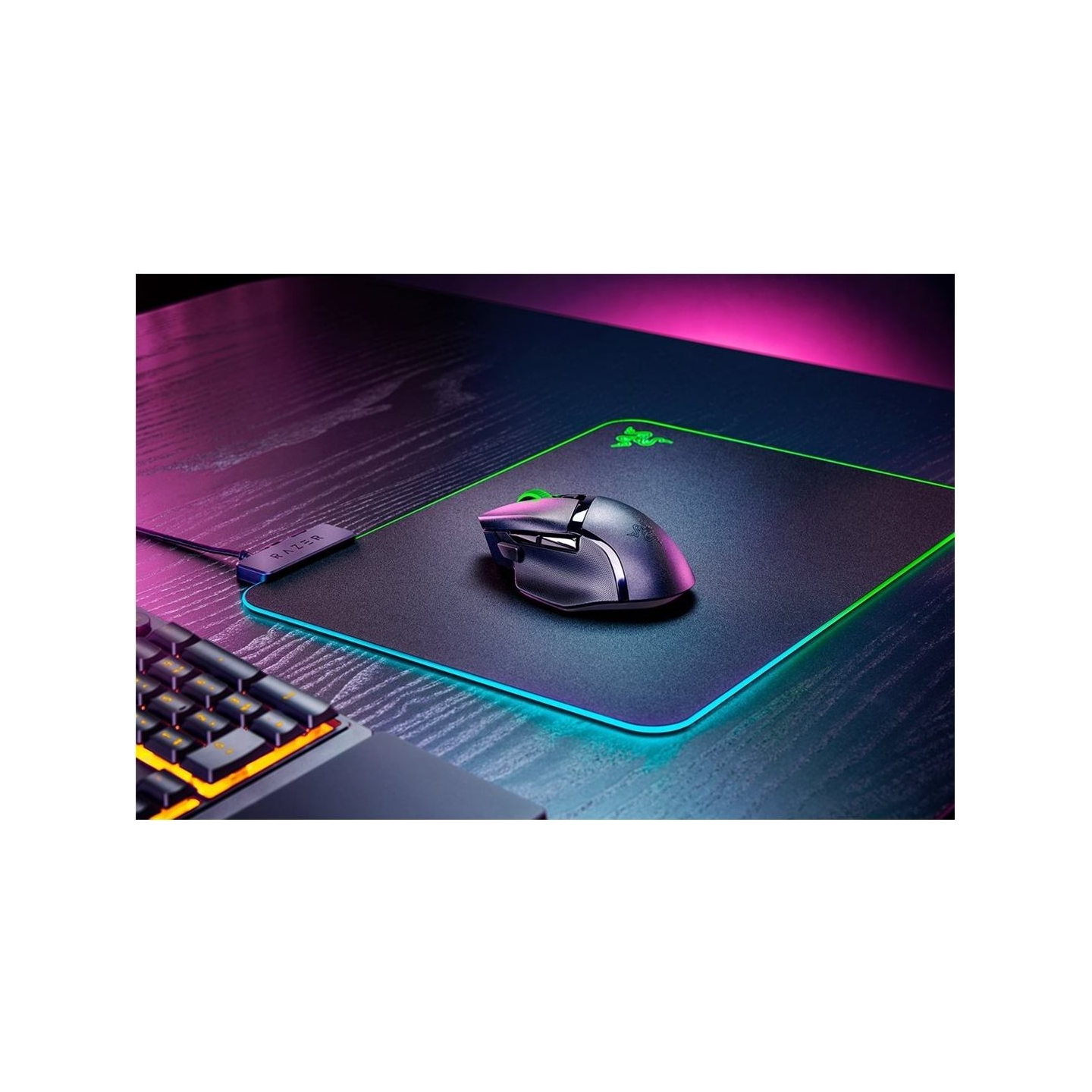 Razer Gaming Mouse | Basilisk V3 X HyperSpeed | Wireless | Bluetooth | White