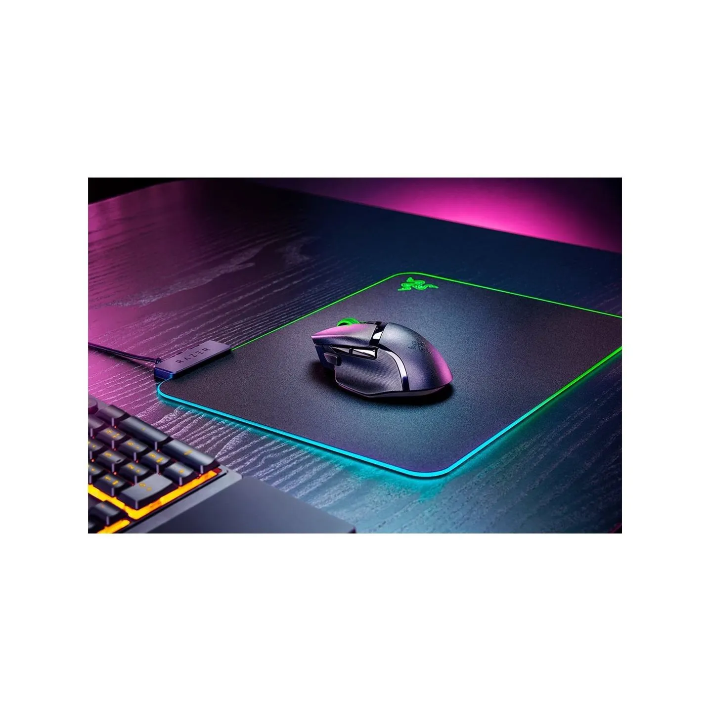 Razer Gaming Mouse | Basilisk V3 X HyperSpeed | Wireless | Bluetooth | White