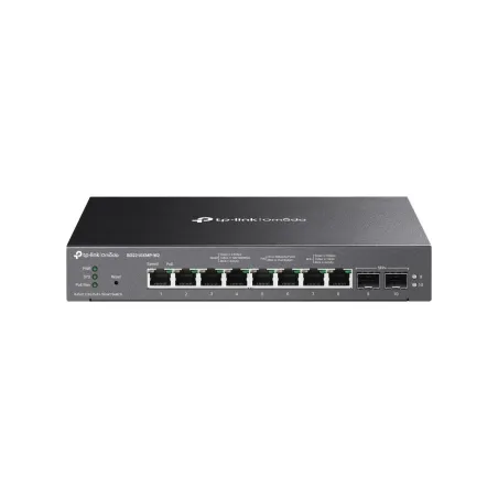 Tp-Link Switch|TP-LINK|Type L2|Desktop/pedestal|8x2.5GbE|2xSFP+|PoE+ ports 8|160 Watts|SG2210XMP-M2