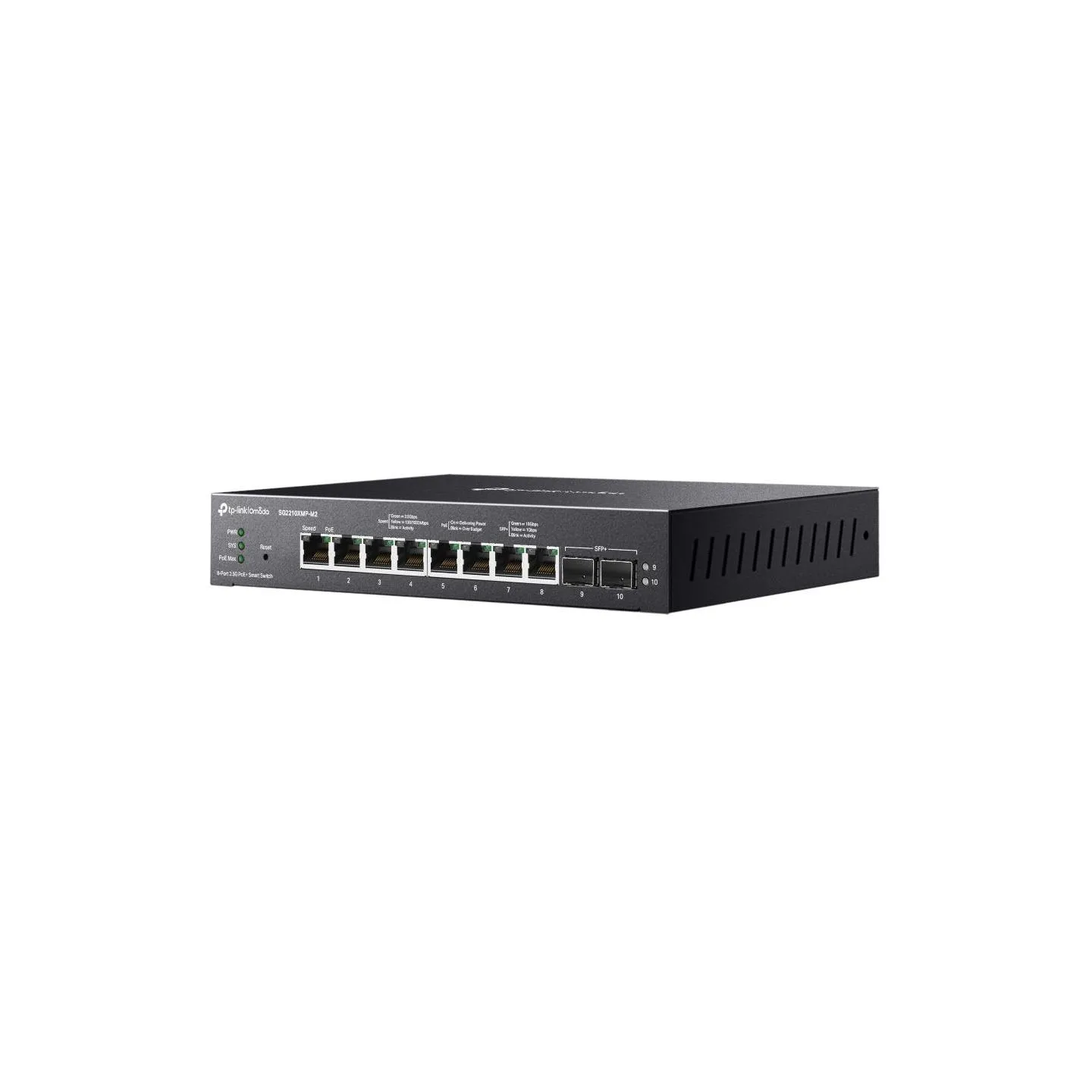 Tp-Link SG2210XMP-M2 sw itch 8x2.5GE PoE+ 2SFP+