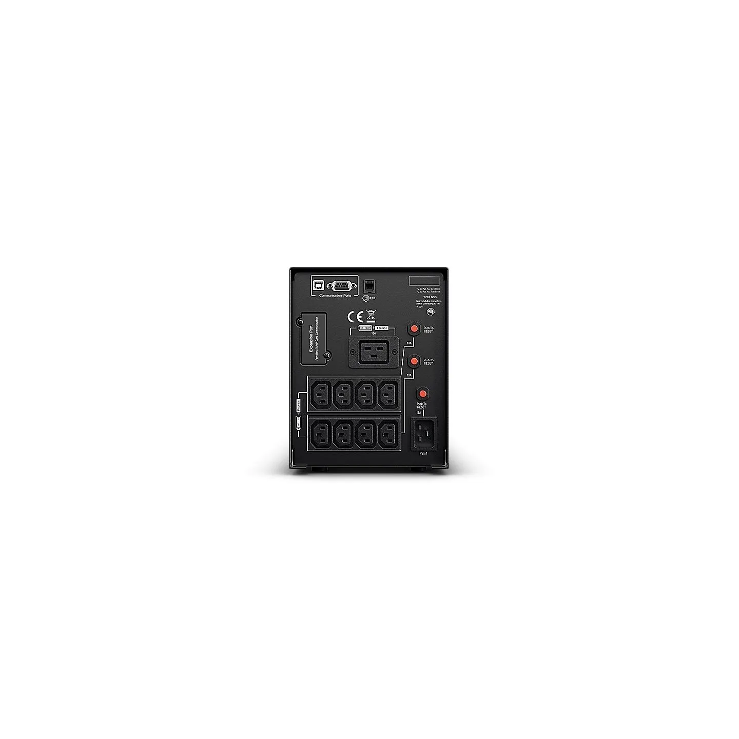 Cyberpower | Smart App UPS Systems | PR3000ELCDSL | 3000  VA | 2700  W