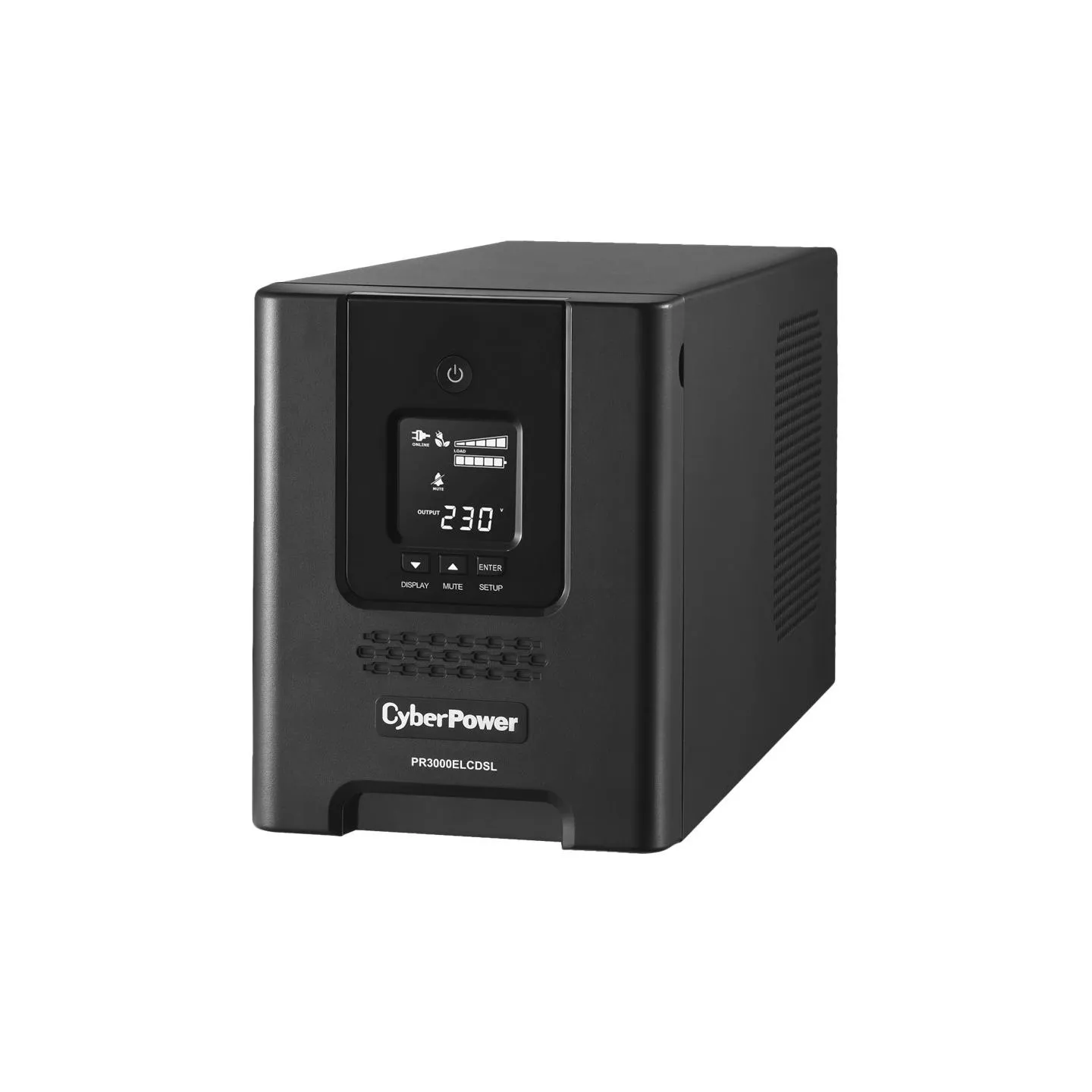 Cyberpower | Smart App UPS Systems | PR3000ELCDSL | 3000  VA | 2700  W