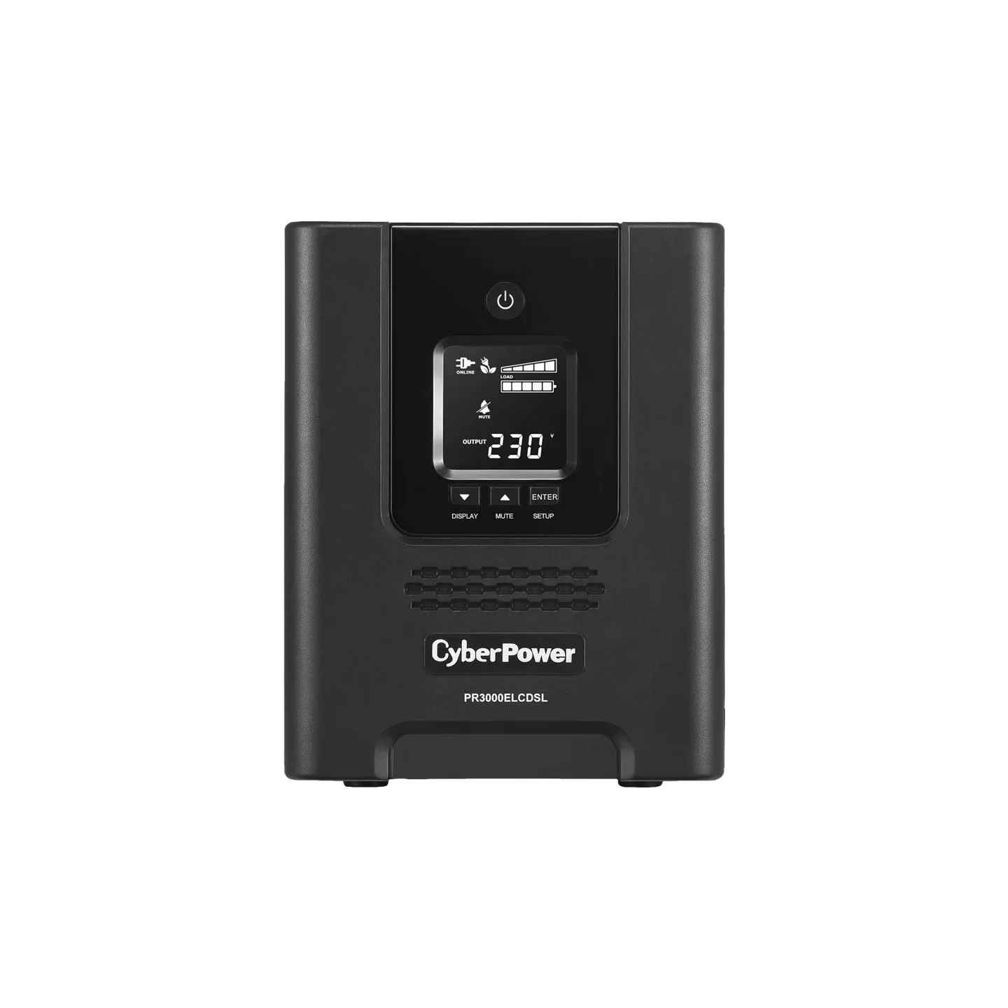 Cyberpower | Smart App UPS Systems | PR3000ELCDSL | 3000  VA | 2700  W
