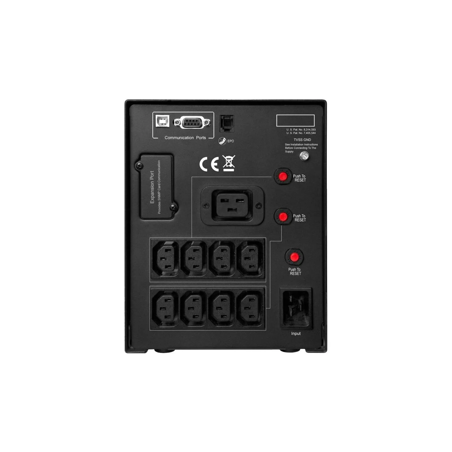 Cyberpower | Smart App UPS Systems | PR3000ELCDSL | 3000  VA | 2700  W