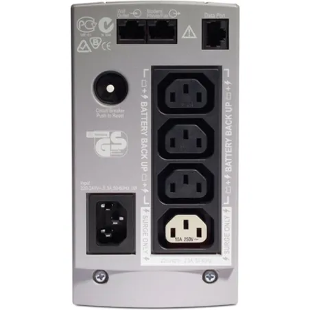 Schneider Electric APC Back-UPS | BK500EI | 500 VA | 300 W