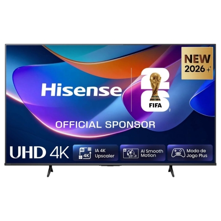 Hisense TV | 43A6S | 43" | Smart TV | VIDAA OS | UHD | Black